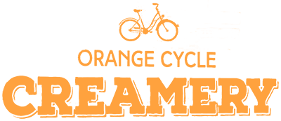 Orange Cycle Creamery Logo
